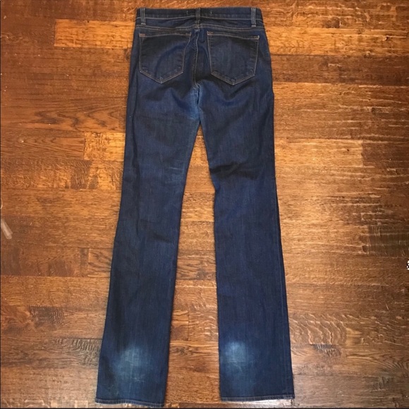 J Brand Mid Rise Straight Leg Jeans - Picture 5 of 12